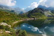 11 il Diavolo si specchia nel Lago Rotondo...